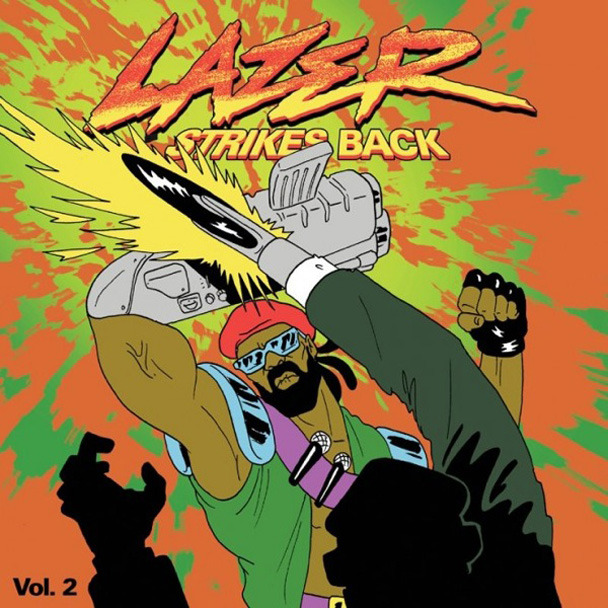 Cover image for Lazer Strikes Back, Vol. 2