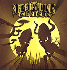 Album cover art for "Hello Sunshine" by Super Furry Animals