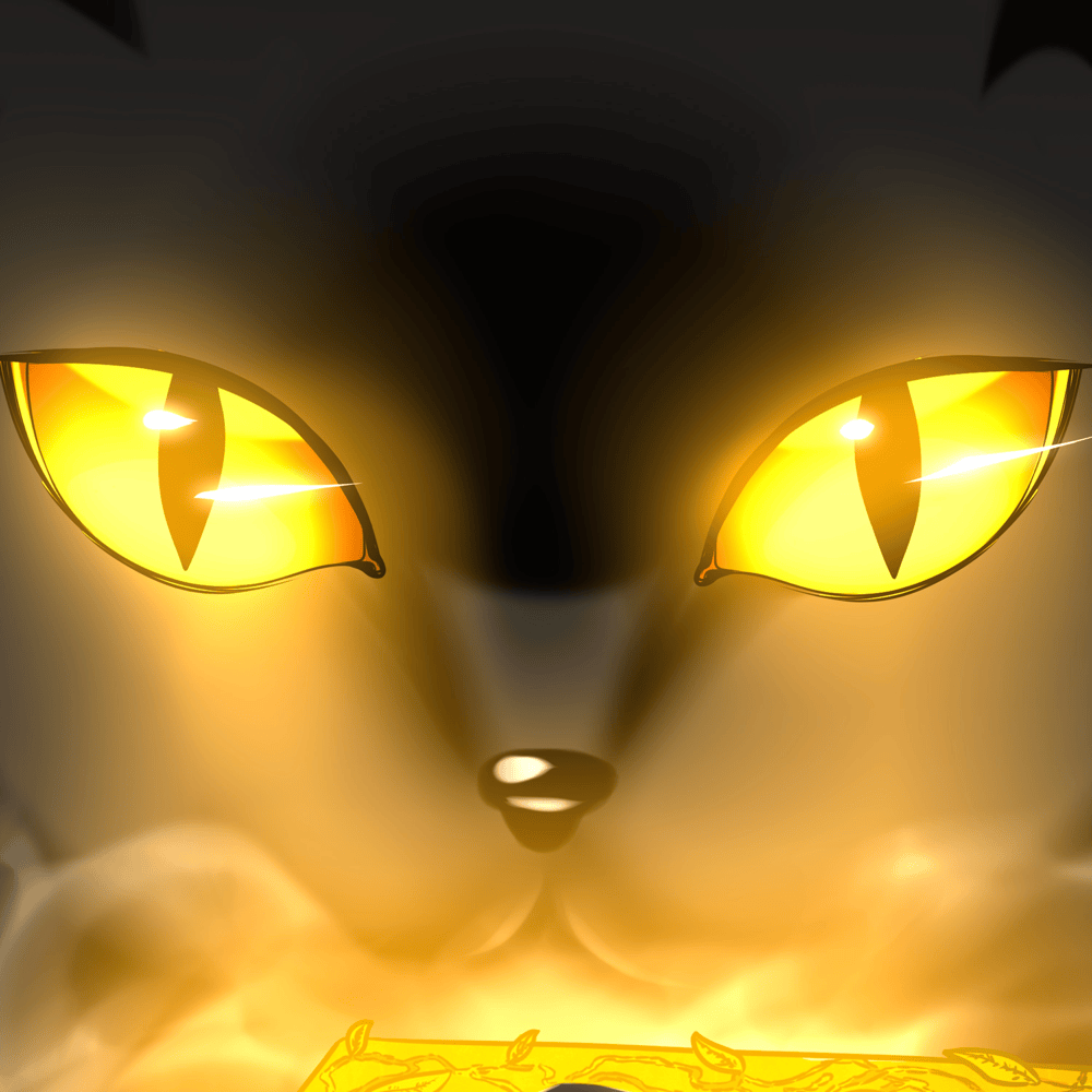 Album cover art for "GATO PRETO" by 7 Minutoz