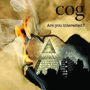 Album cover art for "Are You Interested?" by Cog