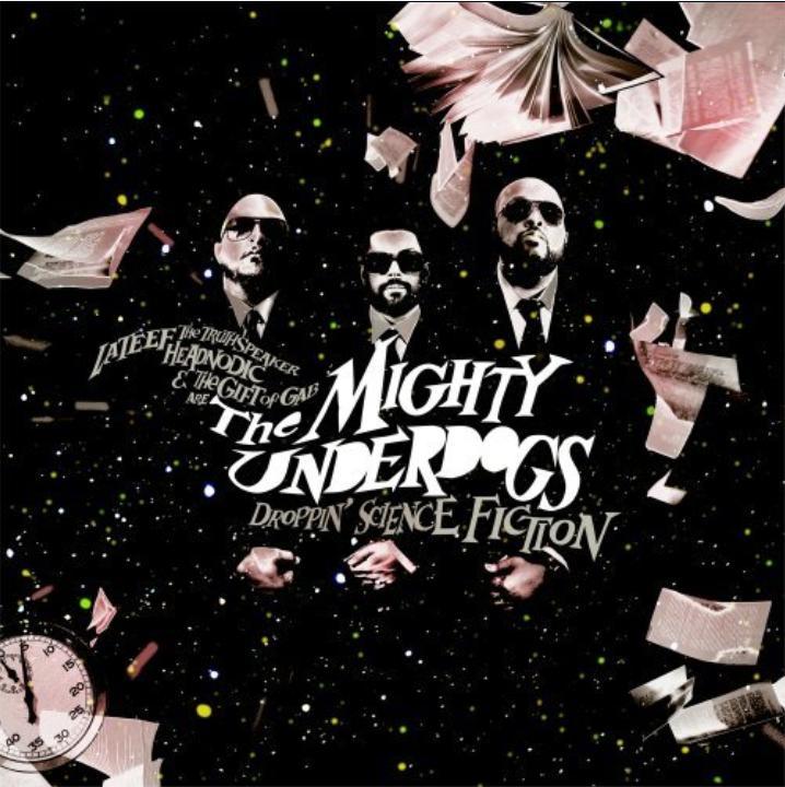 Album cover art for "Gunfight" by The Mighty Underdogs & MF DOOM