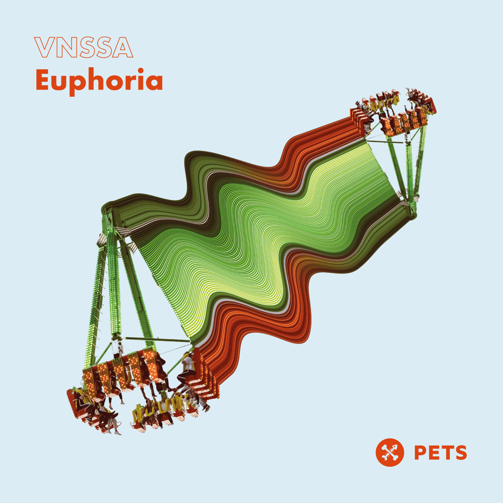 Album cover art for "Euphoria" by VNSSA