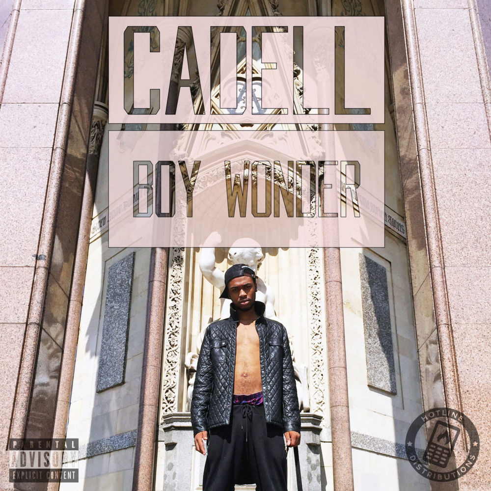 Album cover art for "Boy Wonder" by Cadell