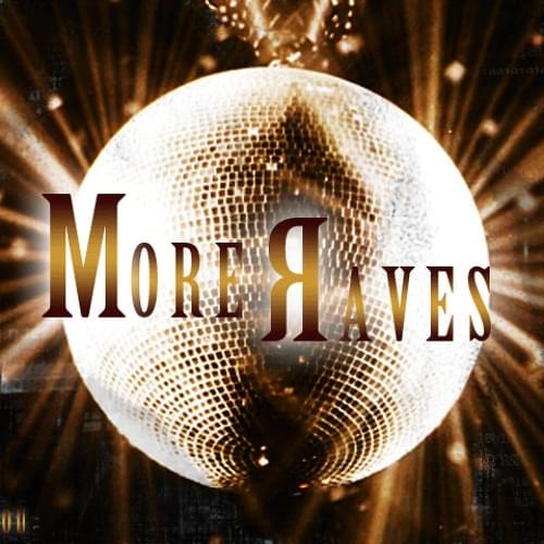 Album cover art for "MOREЯAVES" by HOUJIROU