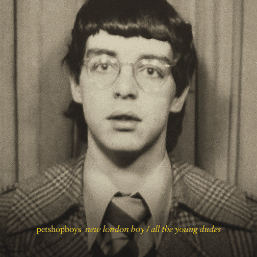Album cover art for "New London boy" by Pet Shop Boys