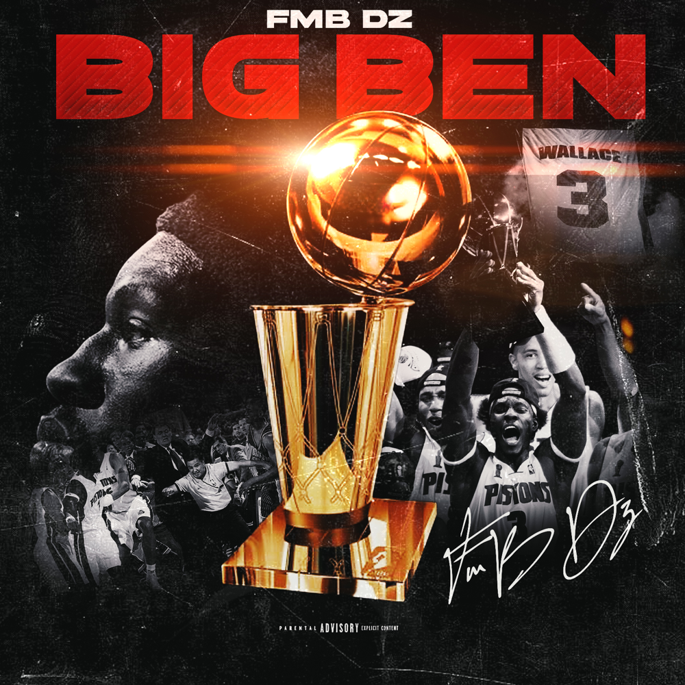 Album cover art for "Big Ben" by FMB DZ