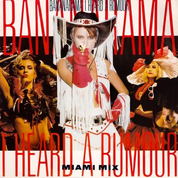 Album cover art for "Clean Cut Boy (Party Size)" by Bananarama