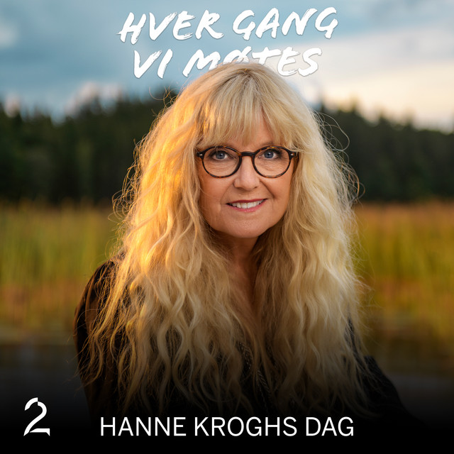 Album cover art for "Når en skumring blir blå" by Maria Mena