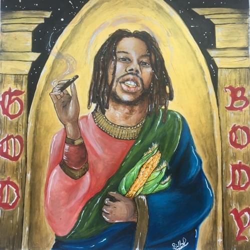 Album cover art for "God Body" by Xavy Rusan