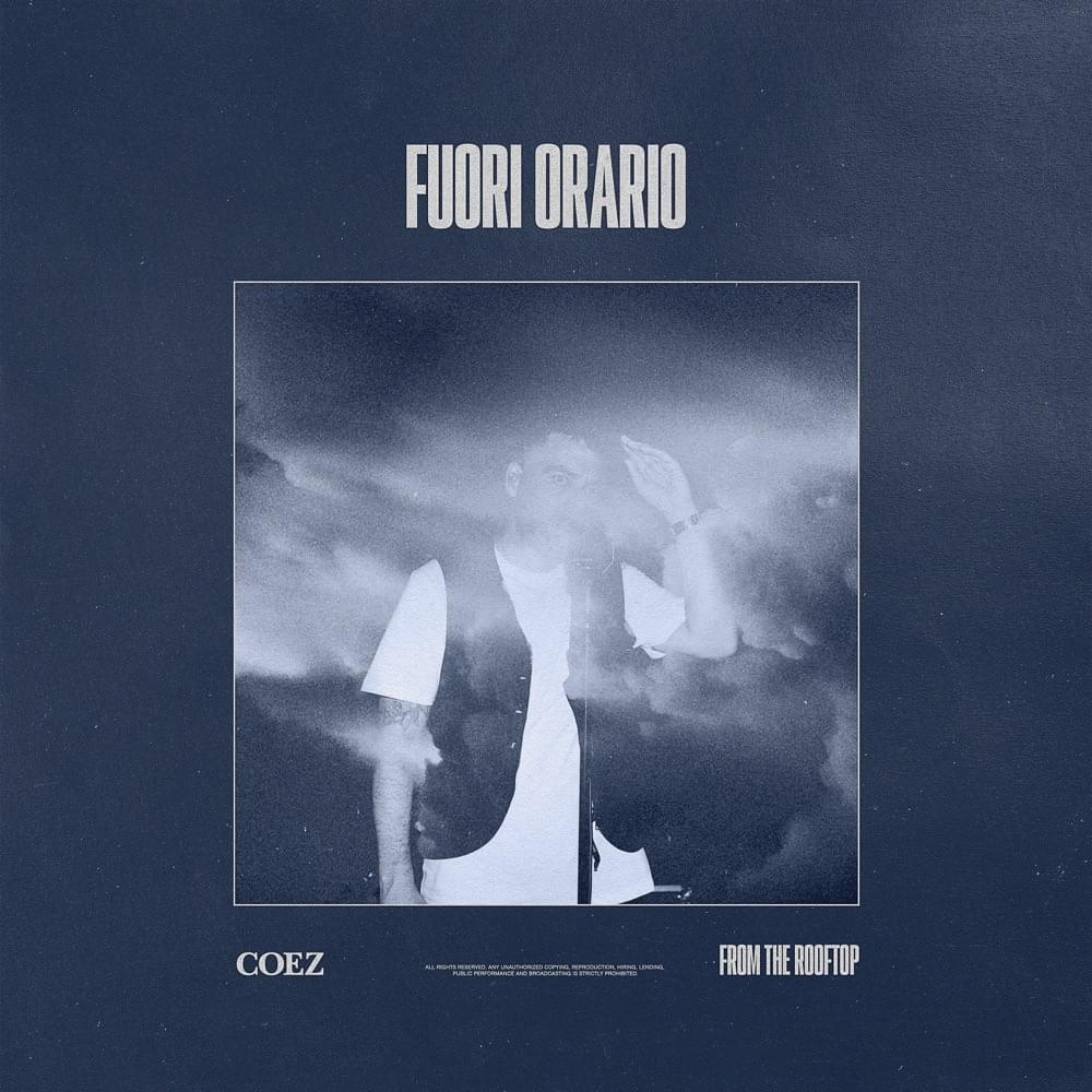 Album cover art for "Fuori orario" by Coez