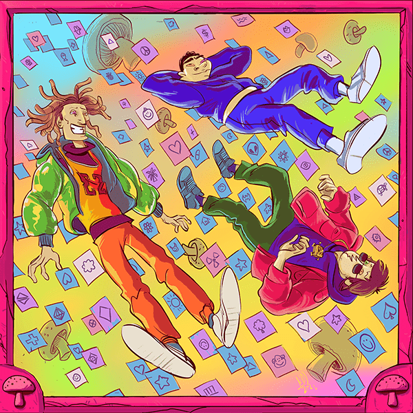 Album cover art for "Tamagotchi" by KUKU$