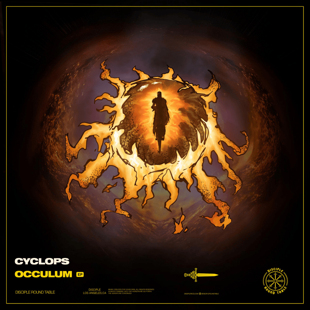 Album cover art for "Vice Grip" by Cyclops