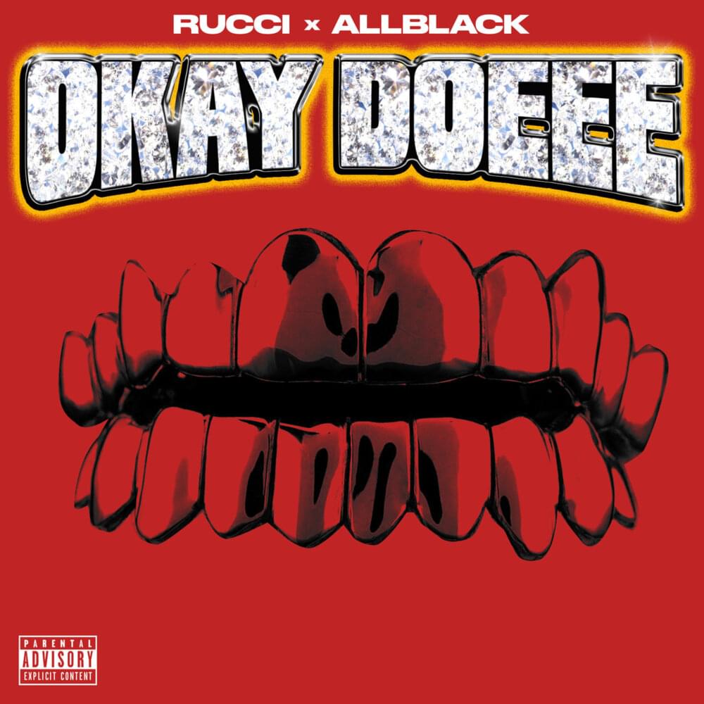 Album cover art for "Okay Doeee" by Rucci