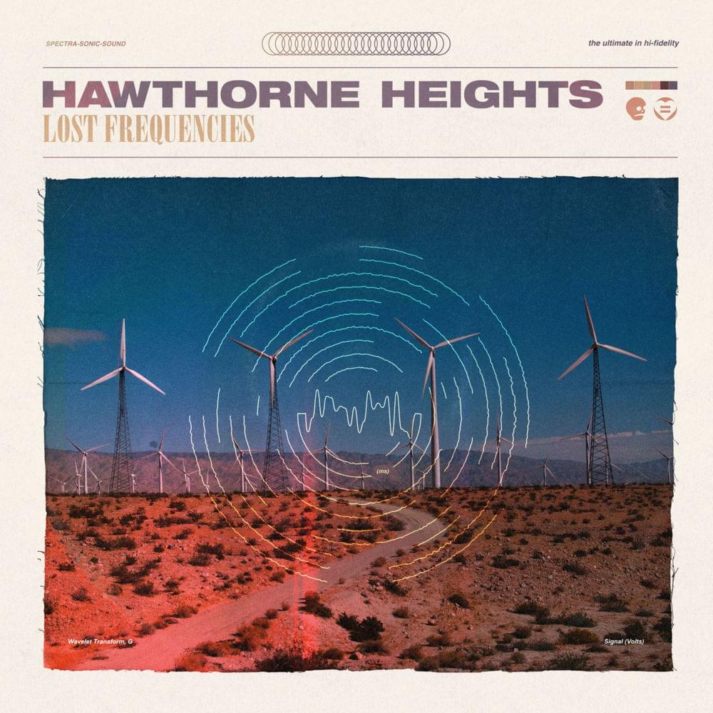 Album cover art for "Hard To Breathe" by Hawthorne Heights