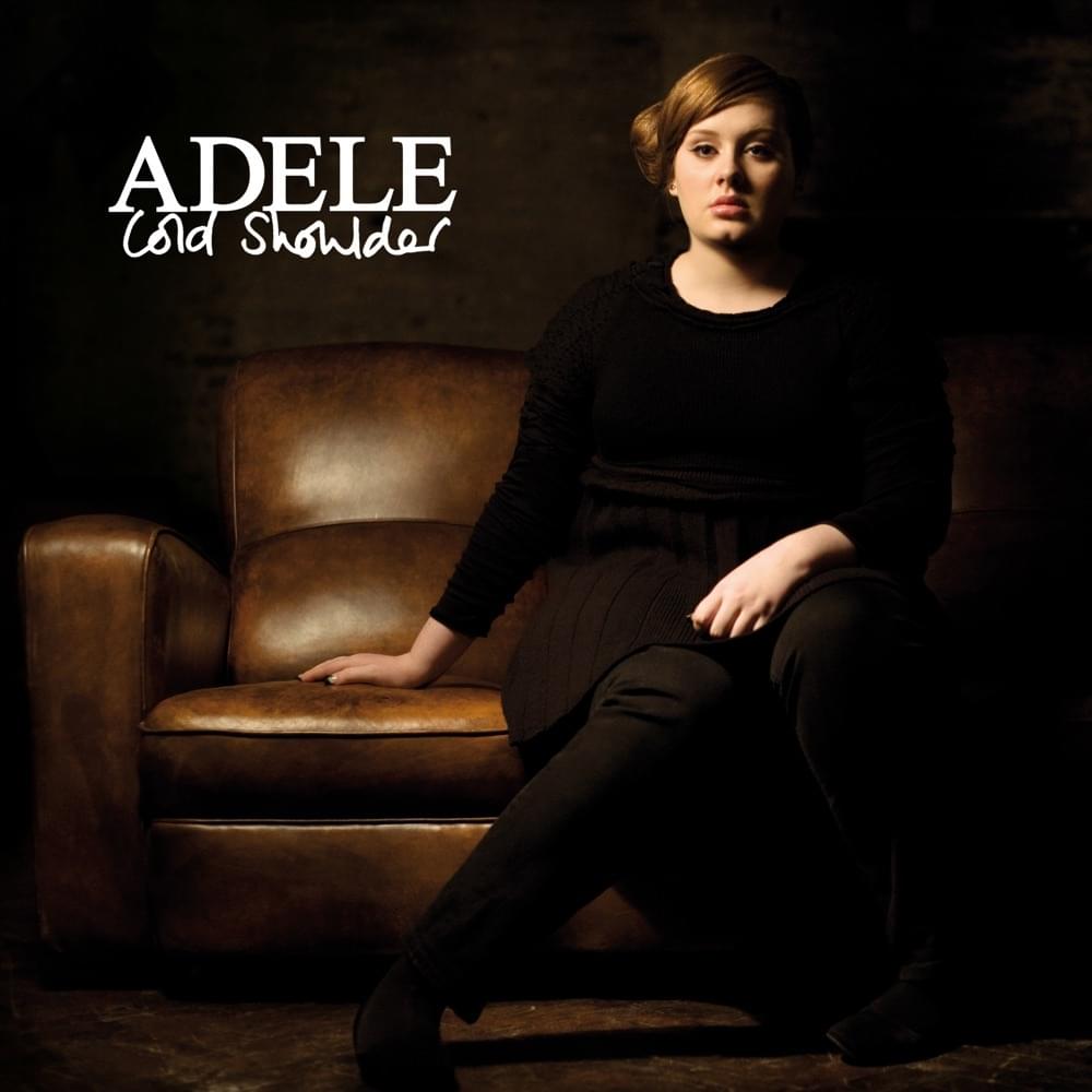 Album cover art for "Cold Shoulder" by Adele