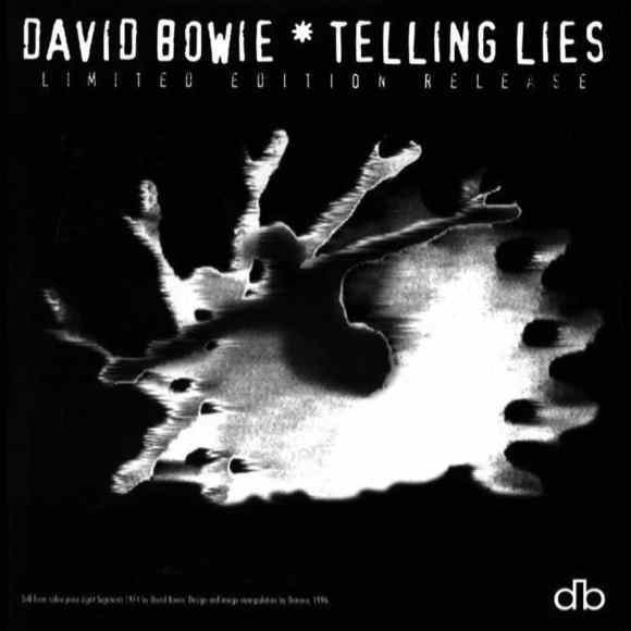 Album cover art for "Telling Lies (Paradox Mix)" by David Bowie