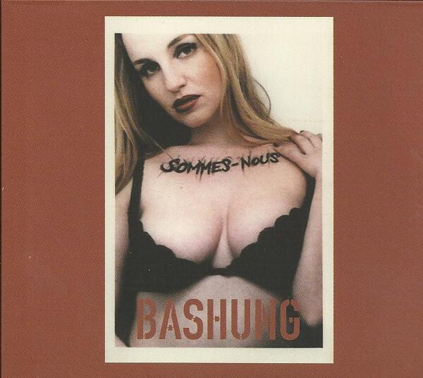 Album cover art for "Sommes-nous" by Alain Bashung
