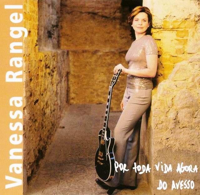 Album cover art for "Do Avesso" by Vanessa Rangel