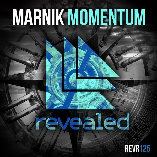 Album cover art for "Momentum" by Marnik