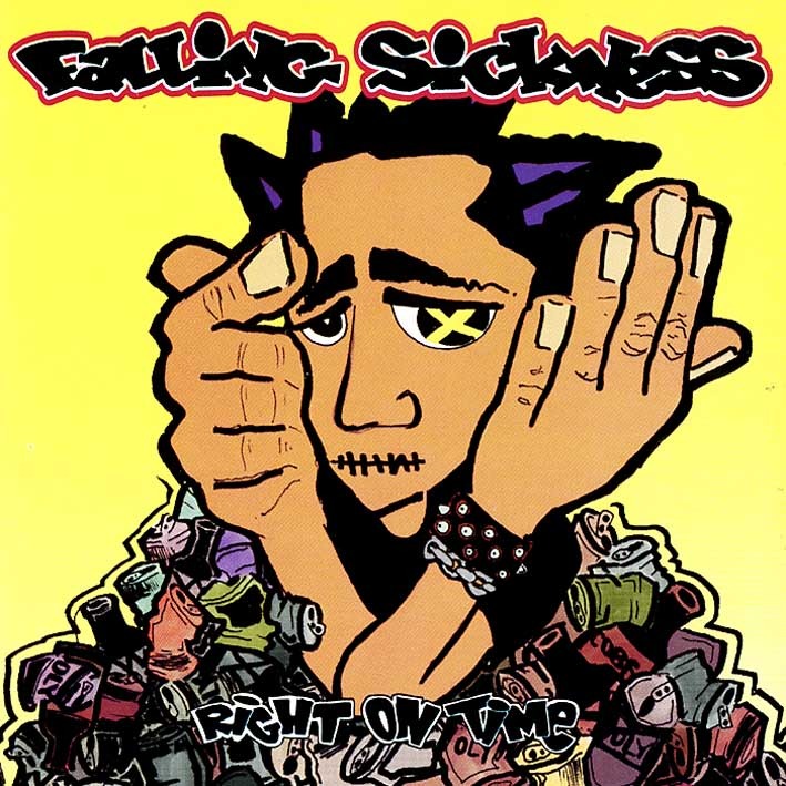 Album cover art for "Too P.C." by Falling Sickness
