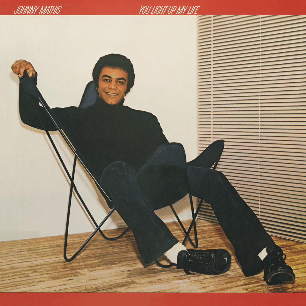 Album cover art for "Where or When" by Johnny Mathis