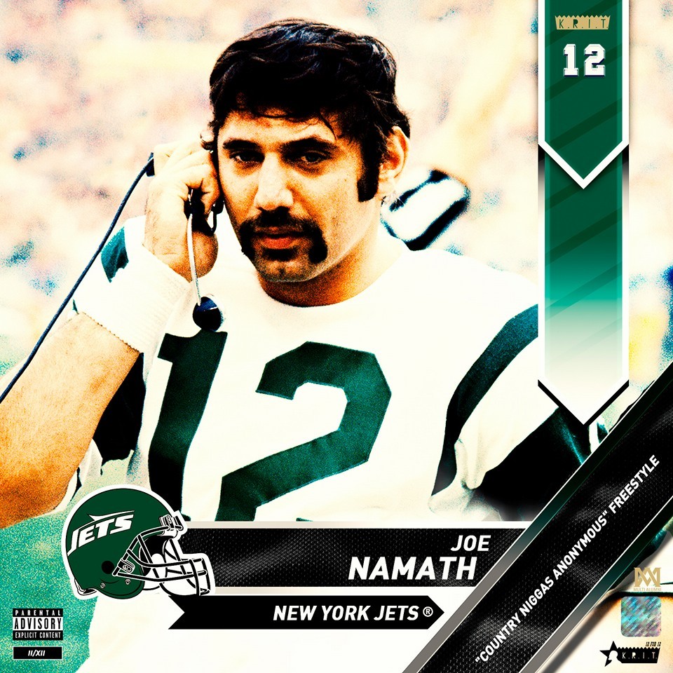 Album cover art for "[II/XII] Country Niggas Anonymous (Freestyle)" by Big K.R.I.T.