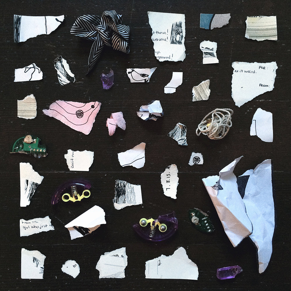 Cover image for Four Songs for Losing You 