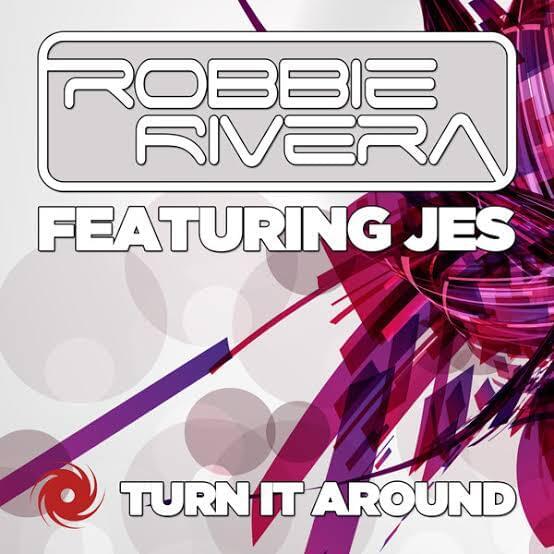Album cover art for "Turn It Around" by +Mas Label & JES