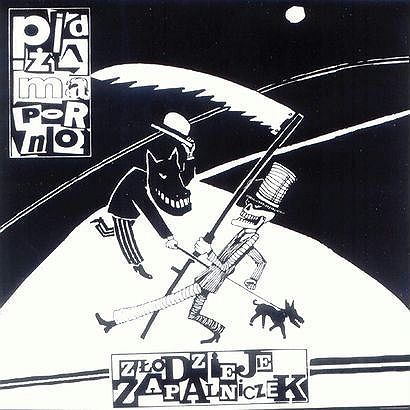 Album cover art for "Ezoteryczny Poznań" by Pidżama Porno