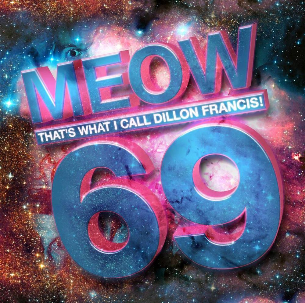 Album cover art for "Messages" by Dillon Francis & Simon Lord