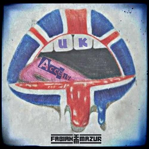 Album cover art for "UK Accent" by Fabian Mazur