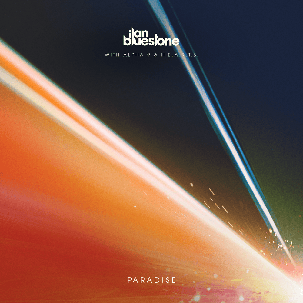 Album cover art for "Paradise" by ilan Bluestone