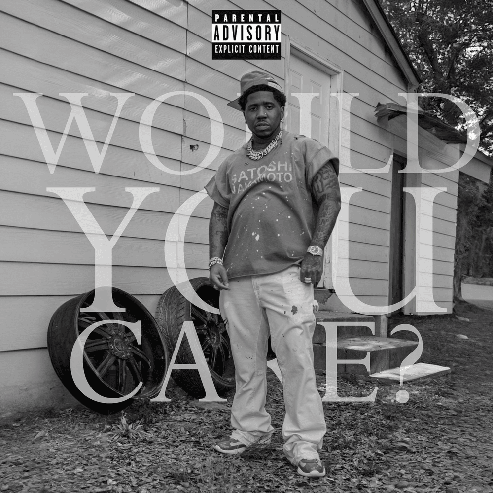 Album cover art for "WOULD YOU CARE?" by YFN Lucci