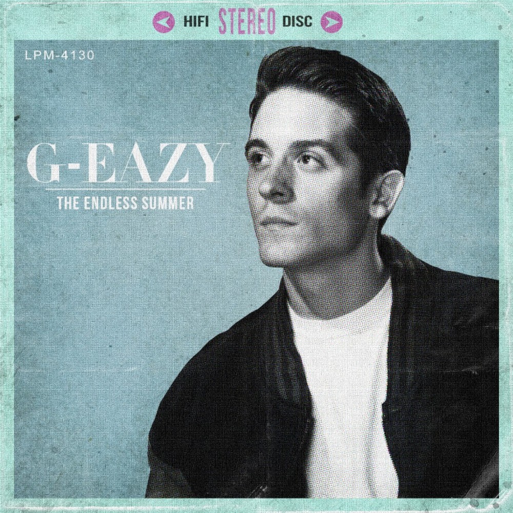 Album cover art for "Runaround Sue" by G-Eazy & Greg Banks