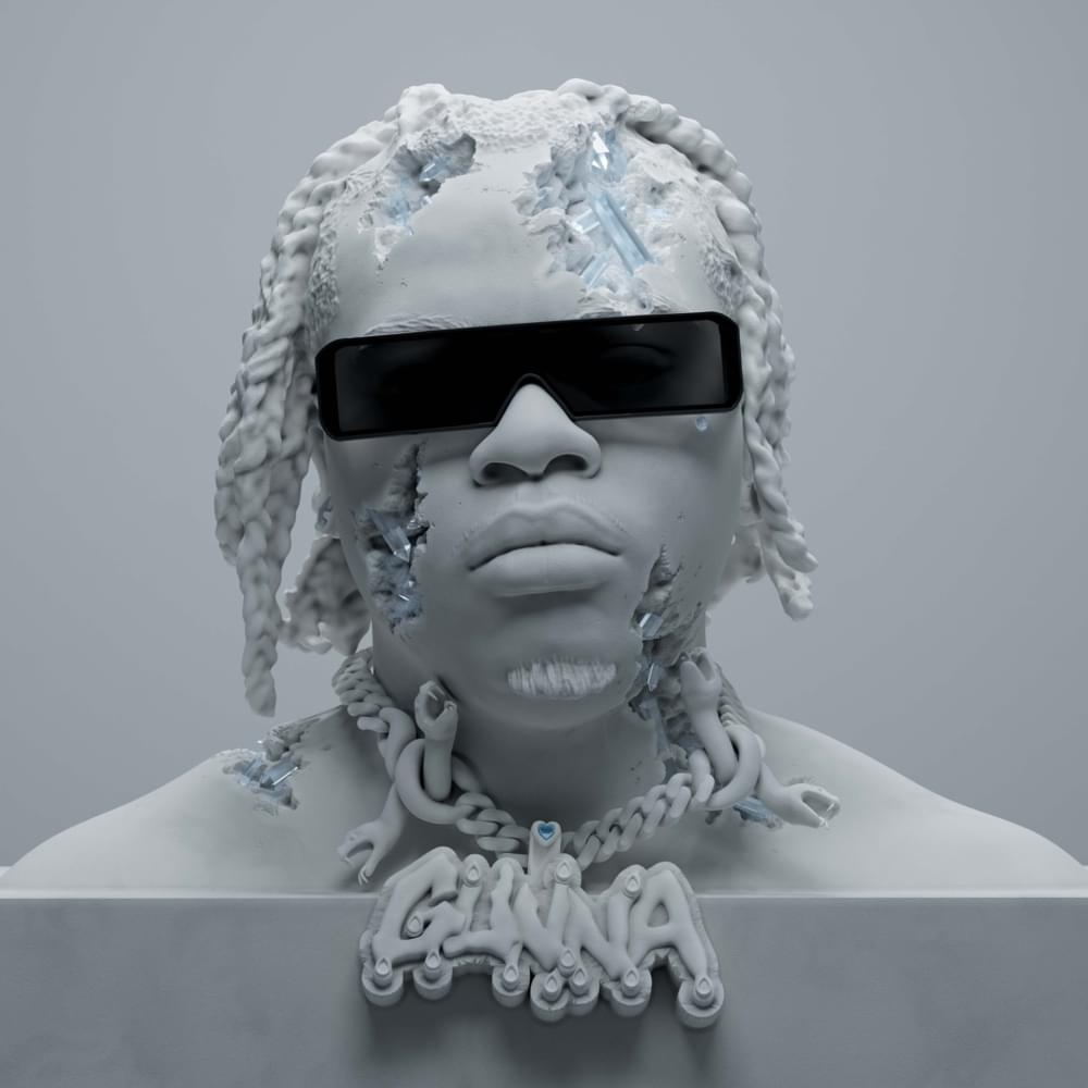 Album cover art for "P power" by Gunna & Drake