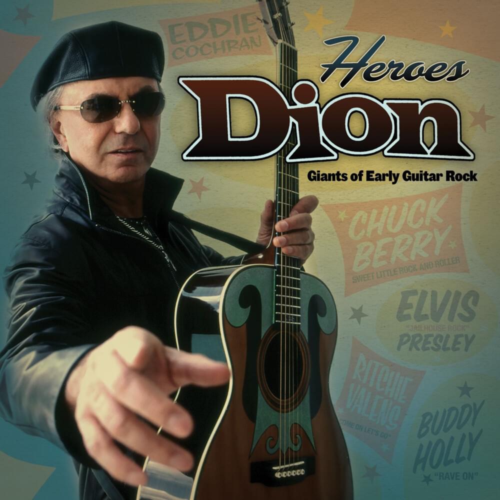 Album cover art for "Sweet Little Rock and Roller" by Dion