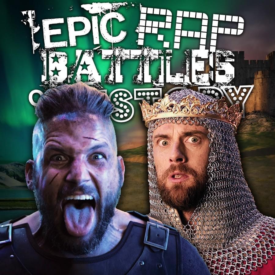 Album cover art for "Ragnar Lodbrok vs Richard The Lionheart" by Epic Rap Battles of History & EpicLLOYD & Nice Peter
