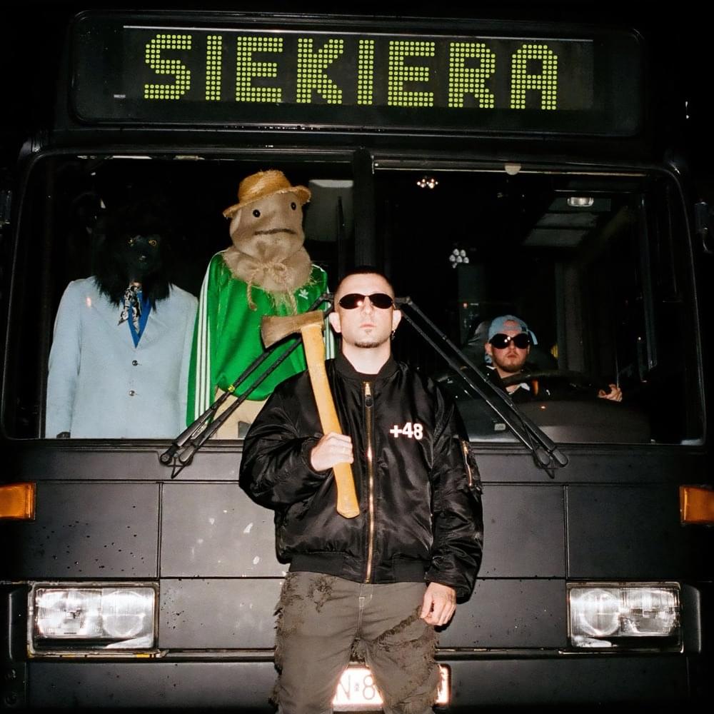 Album cover art for "Siekiera (Creeds - Push Up Remix)" by Mr. Polska
