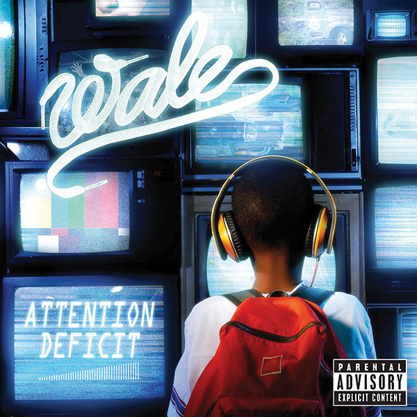 Cover image for Attention Deficit