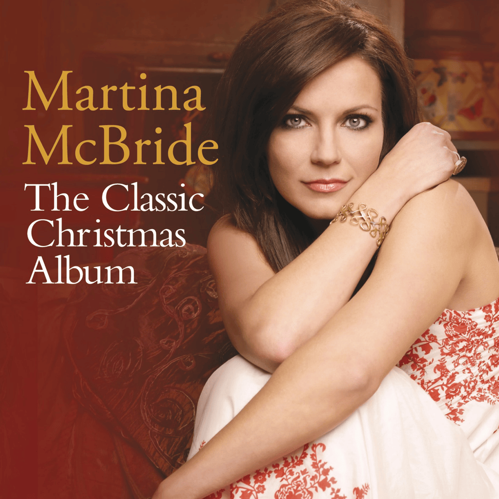 Album cover art for "Winter Wonderland" by Martina McBride