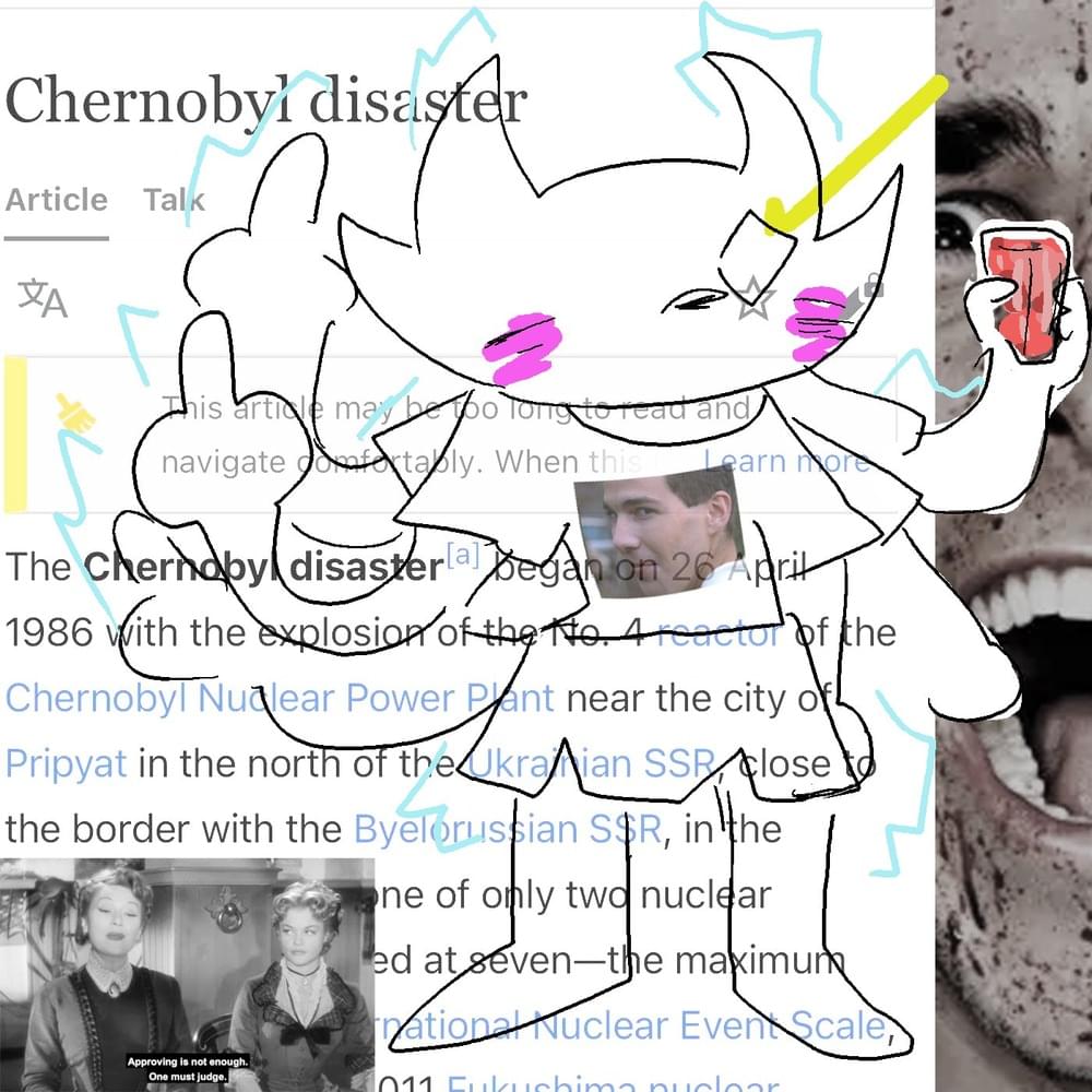 Album cover art for "BABYDON’TBE!" by Knock Monsterr