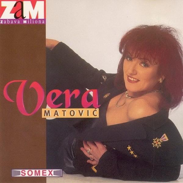 Album cover art for "Moraš doći" by Vera Matović