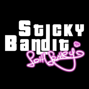 Album cover art for "Sticky Bandit" by Seth Sentry