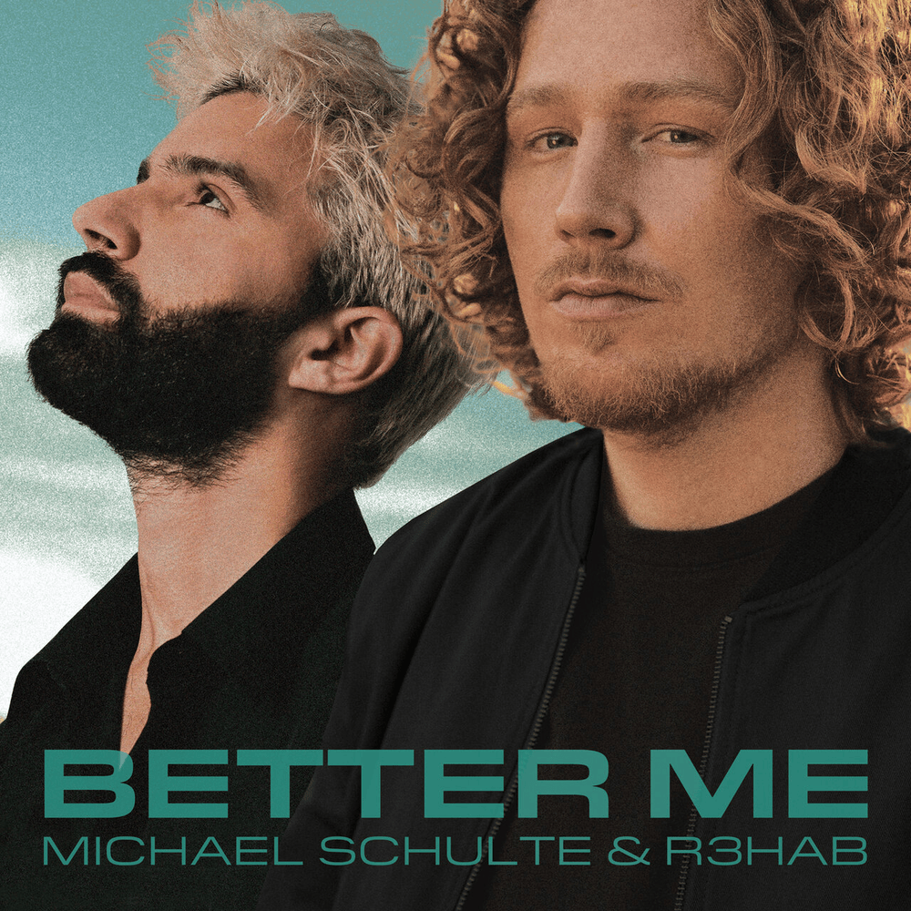 Album cover art for "Better Me" by Michael Schulte