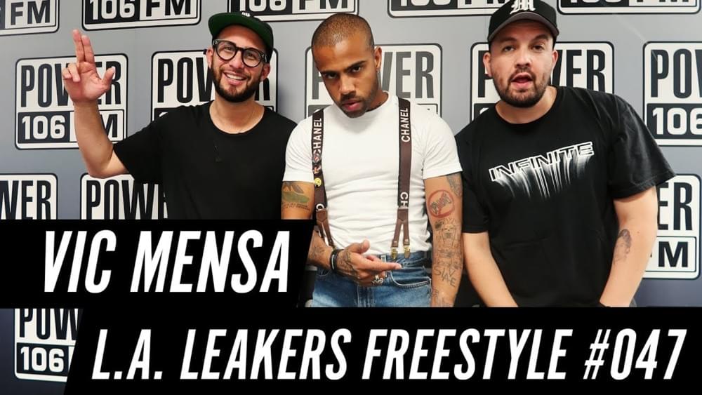 Album cover art for "Vic Mensa Freestyle (2018) | LA Leakers Freestyle #047" by LA Leakers