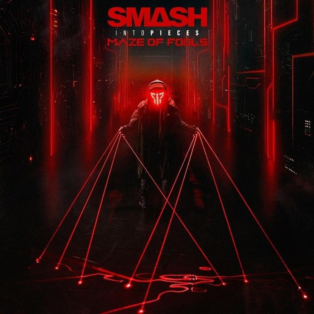 Album cover art for "Maze of Fools" by Smash Into Pieces