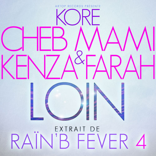 Album cover art for "Loin" by Kore & Cheb Mami