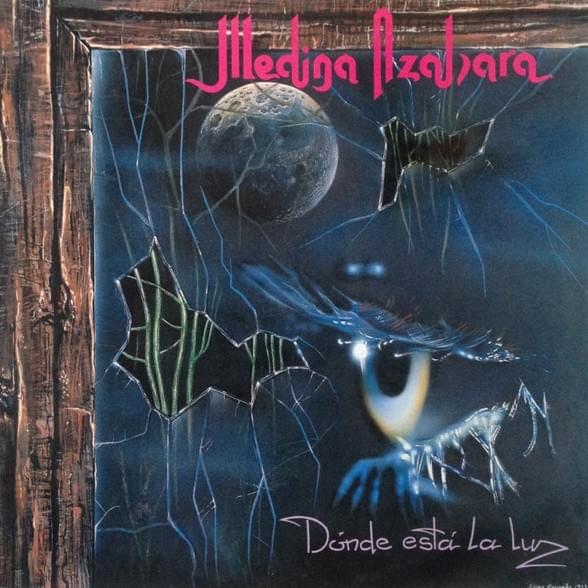 Album cover art for "La Tierra Perdida (O.U.A.)" by Medina Azahara