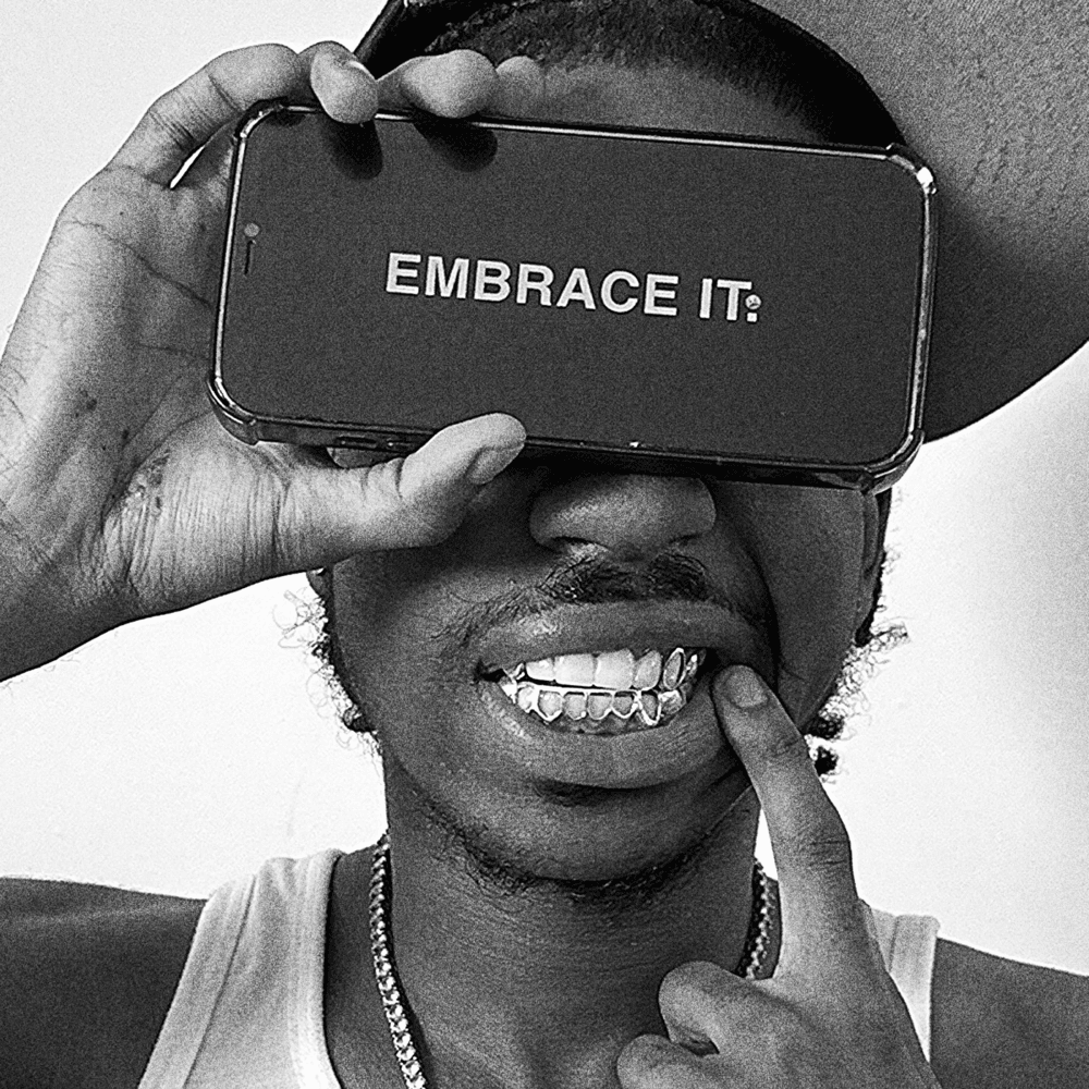 Album cover art for "Embrace It" by 2K Sports
