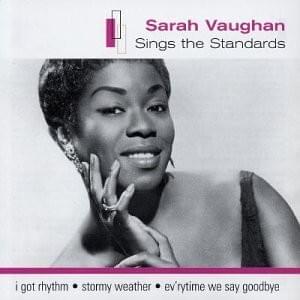 Album cover art for "Stormy Weather" by Sarah Vaughan